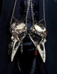 Warriorcrow Crow Skull Necklace Pendant With Steampunk Cogs Or Ruby Crystal Mortiis M Via Etsy By Mortism Skull Jewelry Skull Necklace Gothic Jewelry