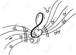 Musical Notes With Hearts Royalty Free Cliparts Vectors And Stock Illustration Image 26086932 Download 50 music note heart free vectors. musical notes with hearts