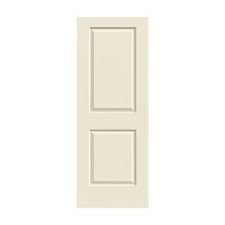 Jeld Wen 32 In X 80 In Cambridge Primed Smooth Molded Composite Mdf Interior Door Slab Thdqc136700158 Prehung Interior Doors Prehung Doors Discount Interior Doors