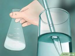 معرفة أن الماء عندك عسر Wikihow