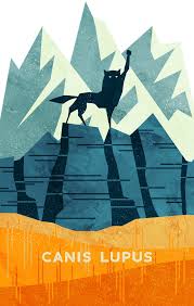 Here's an iphone version of kris and ash from fantastic mr. Canis Lupus What A Beautiful Creature I Have A Phobia Of Wolves Art Print By Ryan Goldsberry X Small Fantastic Mr Fox Fox Poster Mr Fox Wallpaper