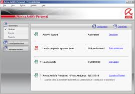 Avira free antivirus for windows. Avira Antivir Personal 9 Review Refolder
