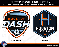 Astros logo houston astros team logo logos logo. Soccer S Houston Dynamo Fc Dash Both Unveil New Primary Logos Sportslogos Net News