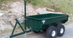 Atv Trailer Utility Trailer Work Trailer Dump Trailer Hunt Trailer Off Road Trailer Bush Trailer Trailers Pull Be Homemade Trailer Dump Trailers Atv Trailers