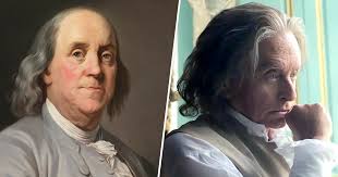 Michael Douglas Transforms into Benjamin Franklin for New Drama Show  'Franklin'