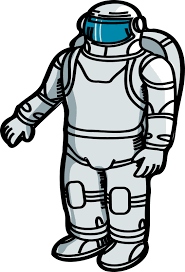 More tutorials in other occupations. Simple Astronaut Openclipart