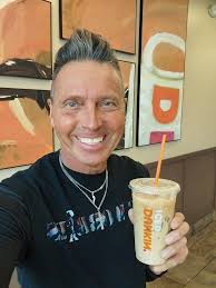 I got the "Don"t All Cops Just Eat Donuts" joke.. today in Dunkin... 😂 I  clearly replied... YES!!! And they got my DONUT FACE🍩 Expression.. 🤓 Stay  Hydrayted, Happy & Safe... PS......