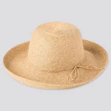 Women Uv Protection Adjustable Paper Capeline Hat Uniqlo Hats Women