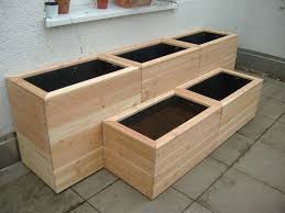 Kubelquintett Noch Einmal Bauanleitung Zum Selber Bauen Pflanzkubel Selber Bauen Selber Bauen Terrasse Blumenkasten Holz