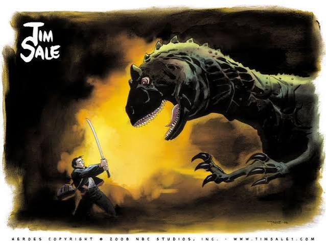 Tim Sale, Heroes painting