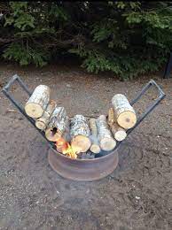 Self Feeding Firepit What An Awesome Idea Camping Hacks Diy Diy Camping Welding Projects