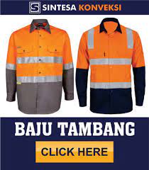 Baju kerja lapangan juga bisa desain baju kerja yang satu ini cukup simple. 7 Desain Baju Tambang Keren Dan Safety Sintesa Konveksi