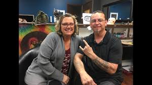 No appointments needed for piercings, just come on in! Husband Wife Pair Open Leclaire S First Tattoo Shop Wqad Com