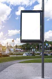 Foto Outdoor Vazio Cidade Simulação para Publicidade Imagem JPG [download]  - Designi