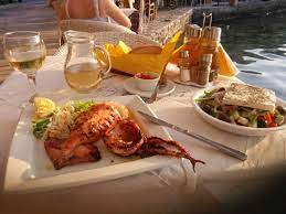 Arriva Restaurant Lakka Paxos Paxos Greece Food Restaurant