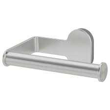 Brogrund Toilet Roll Holder Stainless Steel Ikea