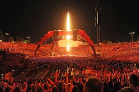 U2 Live From Outer Space Launching The Biggest Tour Of All