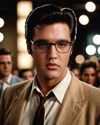 English muff, Elvis style. Captain Awesome holds my pens. Mark Raddatz