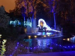 As if the garden weren't splendid enough on its own, imagine it decked out with a million lights. Atlanta Botanical Garden Holiday Lights Mommy Travels