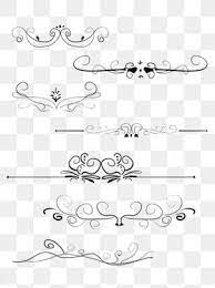 European Border Pattern Dividing Line Commonly Used Retro Commercial Elements European Border Pattern Dividing Line Png Transparent Clipart Image And Psd Fil Border Pattern Clip Art Retro