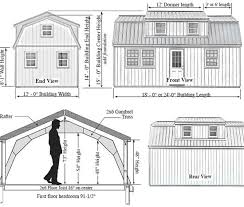 After deciding how big the shop will be, you need to decide the floor plan of the shop. Best Barns Lakewood 12x24 Wood Storage Shed Kit Lakewood 1224