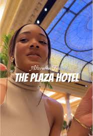 Afternoon Tea Experience at The Plaza Hotel