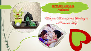Scavenger hunt or flash mob. Wish Your Husband For His Birthday In A Romantic Way Ppt Download