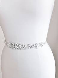 Wedding Belt Bridal Belt Sash Crystal Belts Sashes Etsy In 2020 Wedding Dress Belt Bridal Belt Wedding Belts