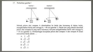 Pembahasan Un Fisika Sma 2017 No 17 Youtube