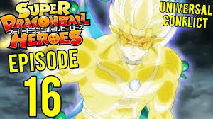 Check spelling or type a new query. Super Dragon Ball Heroes Episode 16 English Sub 720p Youtube