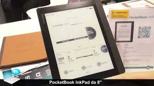 Pocketbook Inkpad Ereader Da 8 Pollici Youtube