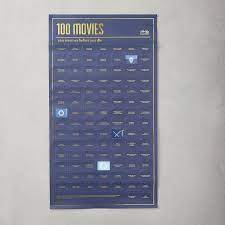About 36 results for 1000 films to see before you die. Doiy Poster 100 Movies You Must See Before You Die