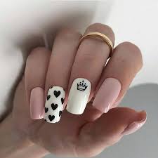 Pon en remojo tus manos para desinfectar las uñas o pasa un algodón con alcohol de manera cuidadosa. 49 Mejores Disenos De Unas Para Primavera Verano 2019 Acrylic Nail Designs Nails Manicure