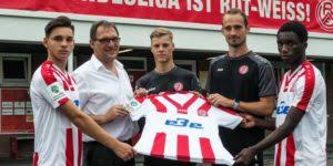 Die seumannstraße hat eine nahverkehrsanbindung zur straßenbahn und zum bus. Rot Weiss Essen Neuer Jugend Hauptsponsor Mspw Media Sportservice