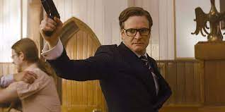 Please make your quotes accurate. Kingsman Church Fight Scene Was Going To Be Longer
