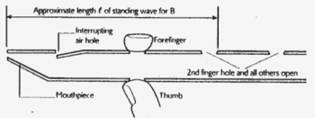Descant (or soprano) (lowest written note middle c sounding an octave higher). Can Your Recorder Tell You The Speed Of Sound