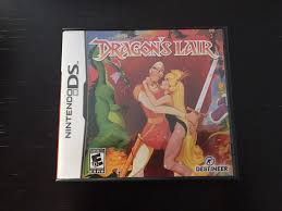 COMPLETE Dragon's Lair (Nintendo DS, 2010) 828068213336 