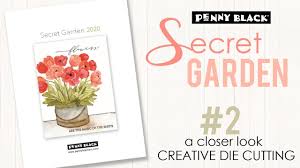 Dark side of pop by cowshed records. 2 Of 3 Secret Garden Creative Die Cutting Youtube