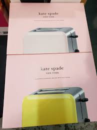 Kate Spade 2 Slice Toaster Brand New Rba Liquidation Sales Facebook