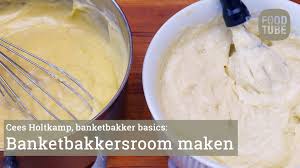 Banketbakkersroom Is Een Belangrijk Element Van De Patisserie Cees Holtkamp Vertelt Over De Enige Echte Voedsel Ideeen Recepten Zonder Bakken Eten En Drinken