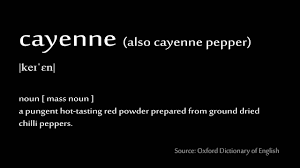 Cayenne is a type of chilli pepper. How To Pronounce Cayenne Youtube