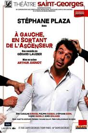 A gauche en sortant de l'ascenseur. Stephaneplaza Au Theatre Mouahaha Green Maman