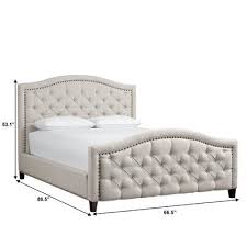 Showing results for full bed with footboard. Alcott Hill Petersfield Tufted Upholstered Low Profile Platform Bed Upholstered Platform Bed Tufted Headboard Bedroom Bed Furniture