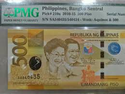 Check spelling or type a new query. Philippines 500 Pesos Serial Number Error Graded Pmg67 Epq Antiques Currency On Carousell