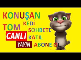 Ah Eba Vah Eba Sen Neymissin Sen Konusan Kedi Tom Eba Sarkisi Youtube