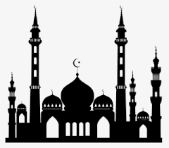30 gambar bunga kartun lengkap gambar buah kartun hitam putih. Islam Drawing Temple Gambar Masjid Hitam Putih Hd Png Download Kindpng