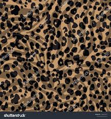 Leopard Texture Leopard Skin Vector Sanatcilar Desenler Arka Plan Desenleri
