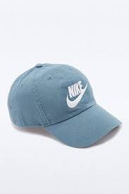 Nike Futura Washed Blue White Logo Cap Mens Accessoires Uomens Urbanoutiftters Uoeurope Hats For Men Nike Cap Mens Caps