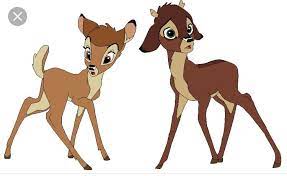 Bambi And Ronno Chibi Disney Bambi Art Bambi
