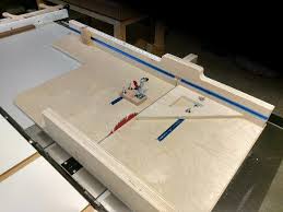 Table Saw Sled Demonstration The Power Tool Website Table Saw Sled Table Saw Wood Shop